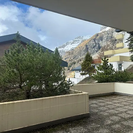 Appartement Avec Grande Terrasse Loeche Les Bains Exterior photo