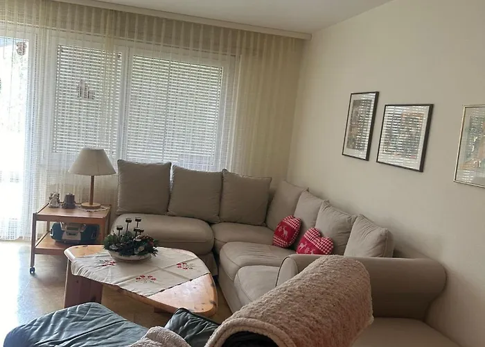 Appartement Avec Grande Terrasse Loeche Les Bains