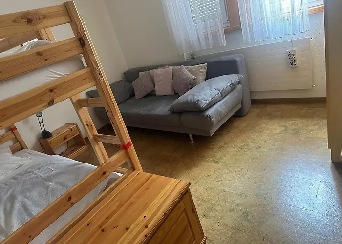 Appartement Avec Grande Terrasse Loeche Les Bains